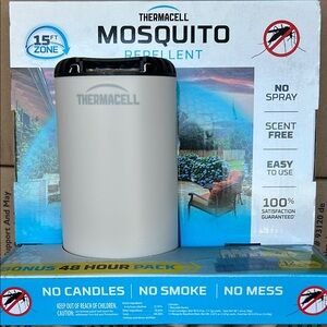 2 Thermacell Mosquito Repellent Device **2 for $40** many colors available
